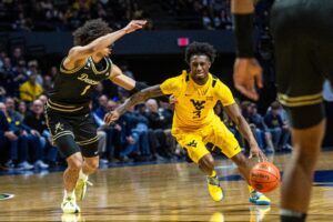 A different approach: Honor Huff focused more on team success since arriving at WVU